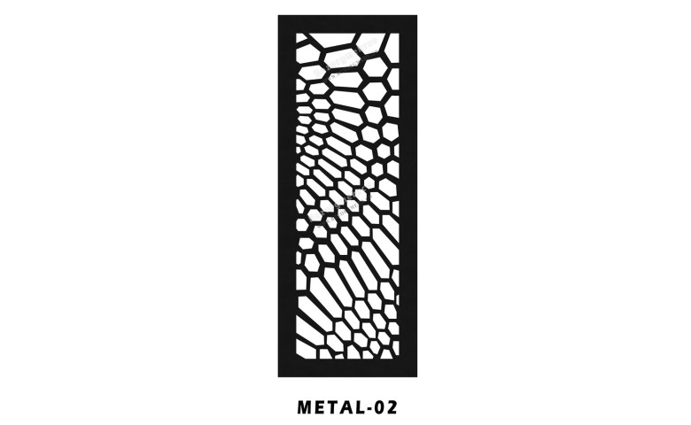 ورق فلزی لیزری کد M-02